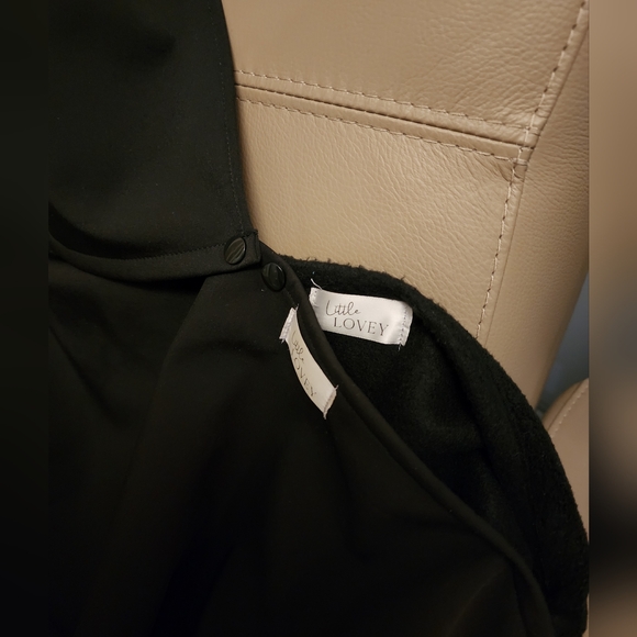 Little Lovey Water Resistant Cover w/ Hood and Fleece Insert - Picture 2 of 3